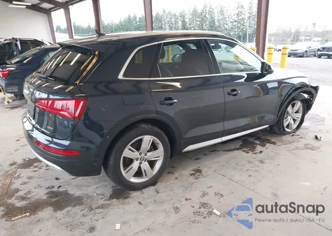 2019 Audi Q5 45 Premium z USA, uszkodzony, nr VIN WA1BNAFY9K2126811